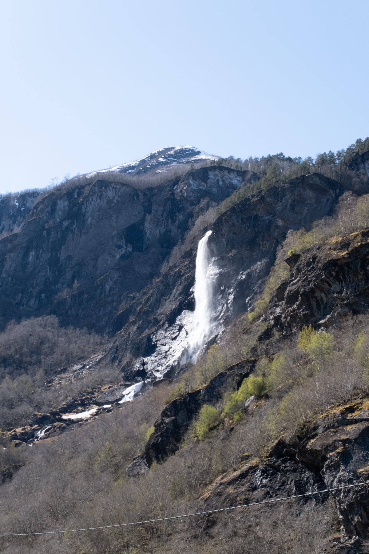 Rojane waterfall